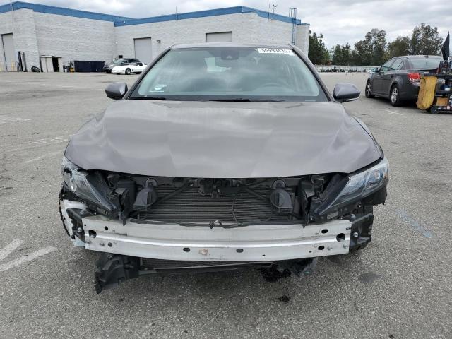 4T1T11AK7PU788676 - 2023 TOYOTA CAMRY SE NIGHT SHADE GRAY photo 5