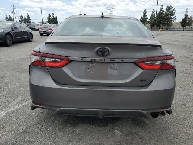 4T1T11AK7PU788676 - 2023 TOYOTA CAMRY SE NIGHT SHADE GRAY photo 6