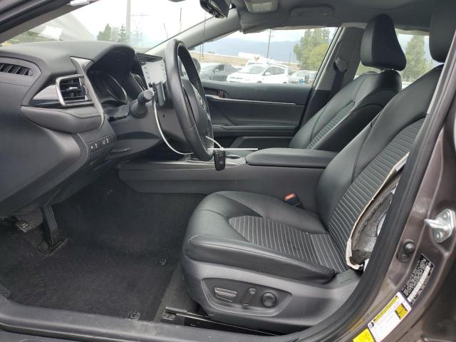 4T1T11AK7PU788676 - 2023 TOYOTA CAMRY SE NIGHT SHADE GRAY photo 7