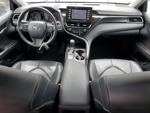 4T1T11AK7PU788676 - 2023 TOYOTA CAMRY SE NIGHT SHADE GRAY photo 8