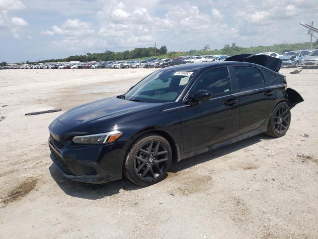 2HGFE2F56PH550725 - 2023 HONDA CIVIC SPORT 黑色 照片 1