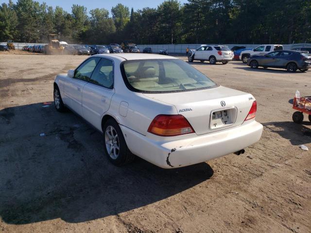 JH4UA2659WC006902 - 1998 ACURA 2.5TL WHITE photo 3