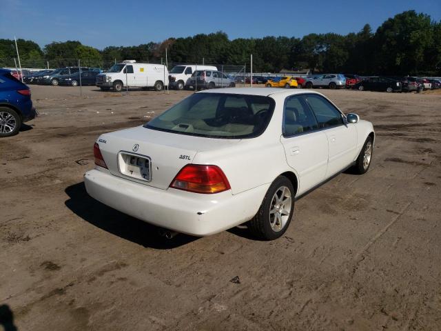 JH4UA2659WC006902 - 1998 ACURA 2.5TL WHITE photo 4