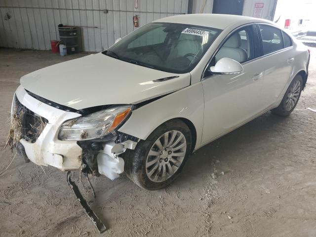 2G4GR5EK6C9125036 - 2012 BUICK REGAL 白色 照片 1