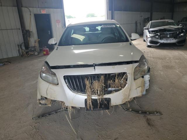 2G4GR5EK6C9125036 - 2012 BUICK REGAL 白色 照片 5