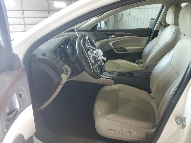 2G4GR5EK6C9125036 - 2012 BUICK REGAL 白色 照片 7