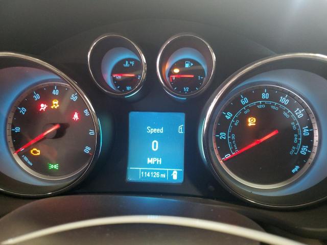 2G4GR5EK6C9125036 - 2012 BUICK REGAL 白色 照片 9