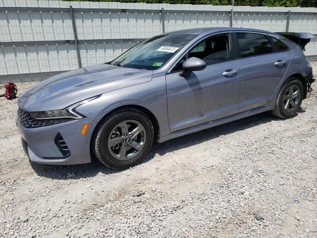 5XXG24J23MG012616 - 2021 KIA K5 LX GRAY photo 1