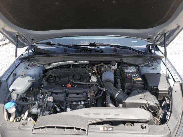 5XXG24J23MG012616 - 2021 KIA K5 LX GRAY photo 11
