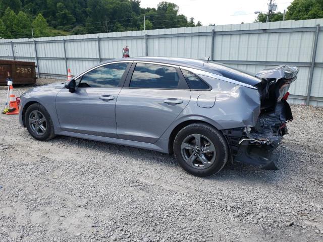 5XXG24J23MG012616 - 2021 KIA K5 LX GRAY photo 2