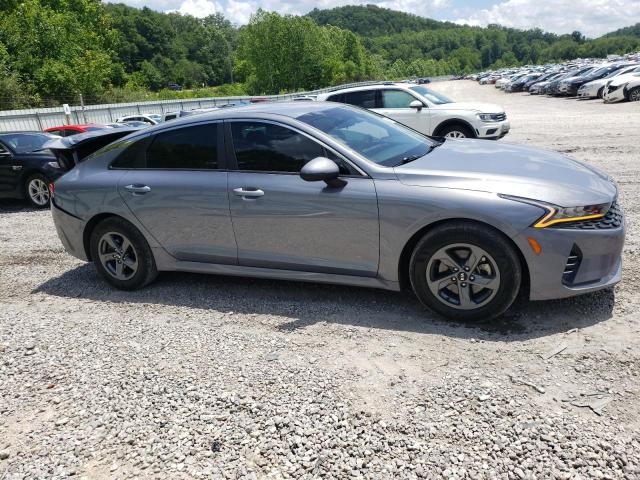 5XXG24J23MG012616 - 2021 KIA K5 LX GRAY photo 4