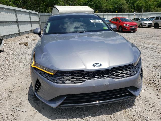 5XXG24J23MG012616 - 2021 KIA K5 LX GRAY photo 5