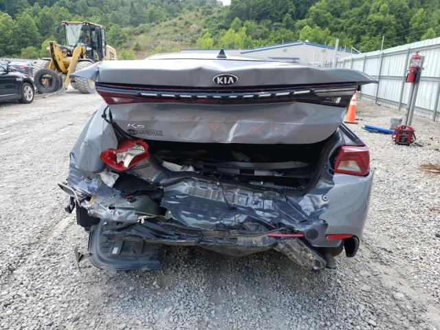 5XXG24J23MG012616 - 2021 KIA K5 LX GRAY photo 6