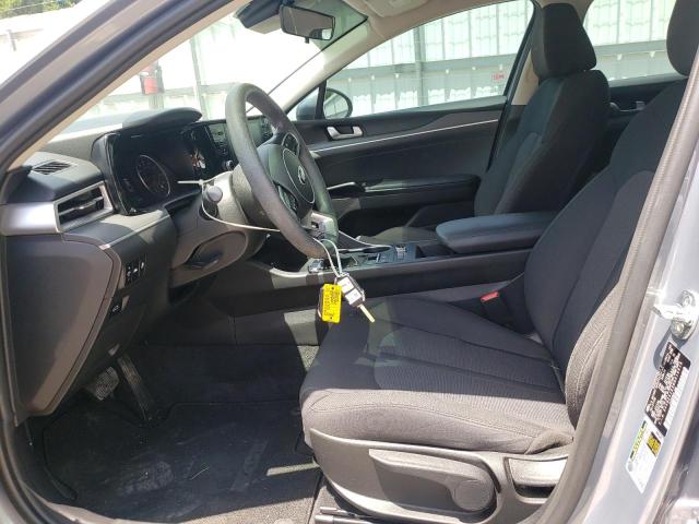5XXG24J23MG012616 - 2021 KIA K5 LX GRAY photo 7