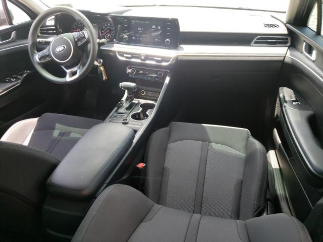 5XXG24J23MG012616 - 2021 KIA K5 LX GRAY photo 8