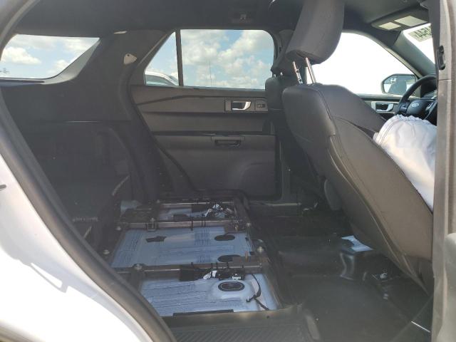 1FM5K8AB0PGA62252 - 2023 FORD EXPLORER POLICE INTERCEPTOR 白色 照片 11