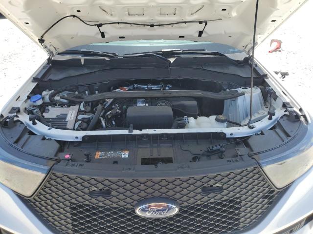 1FM5K8AB0PGA62252 - 2023 FORD EXPLORER POLICE INTERCEPTOR 白色 照片 12