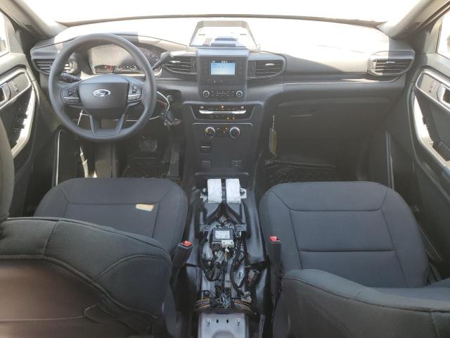 1FM5K8AB0PGA62252 - 2023 FORD EXPLORER POLICE INTERCEPTOR 白色 照片 8
