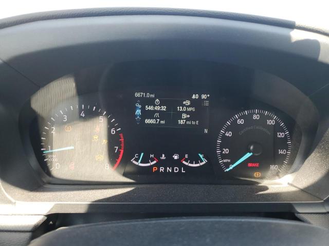 1FM5K8AB0PGA62252 - 2023 FORD EXPLORER POLICE INTERCEPTOR 白色 照片 9