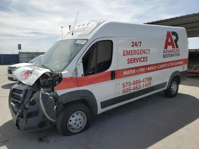 3C6TRVDGXJE101148 - 2018 RAM PROMASTER 2500 HIGH Ağ foto 1