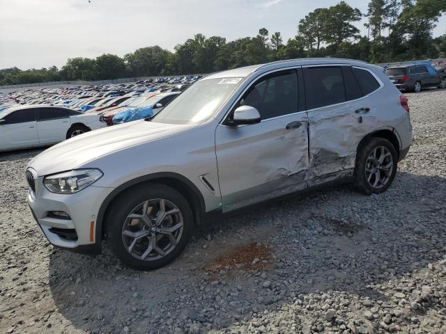 5UXTY3C00L9D18642 - 2020 BMW X3 SDRIVE30I SILVER photo 1