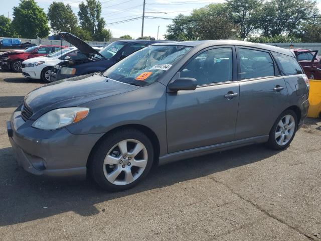 2T1KR32E67C663288 - 2007 TOYOTA COROLLA MA XR GRAY photo 1