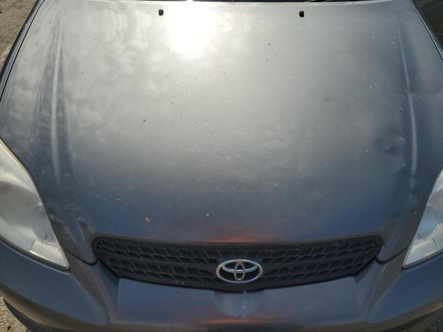 2T1KR32E67C663288 - 2007 TOYOTA COROLLA MA XR GRAY photo 11