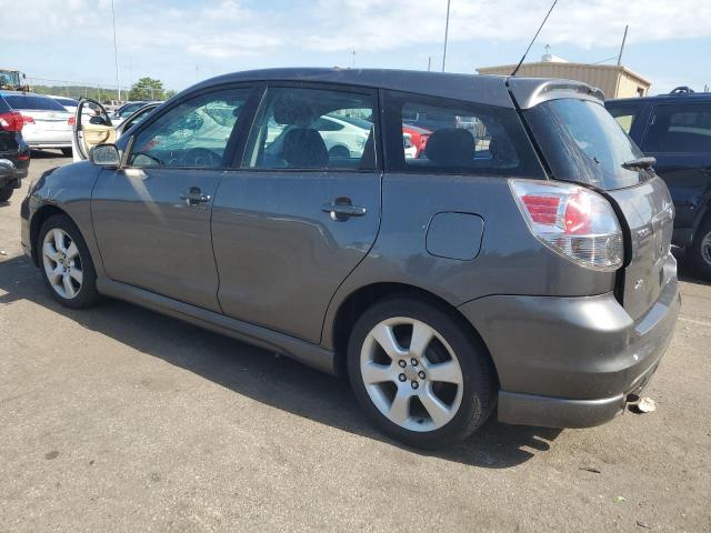 2T1KR32E67C663288 - 2007 TOYOTA COROLLA MA XR GRAY photo 2