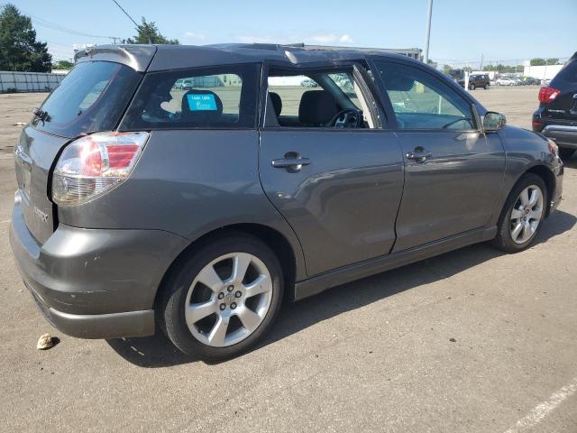 2T1KR32E67C663288 - 2007 TOYOTA COROLLA MA XR GRAY photo 3