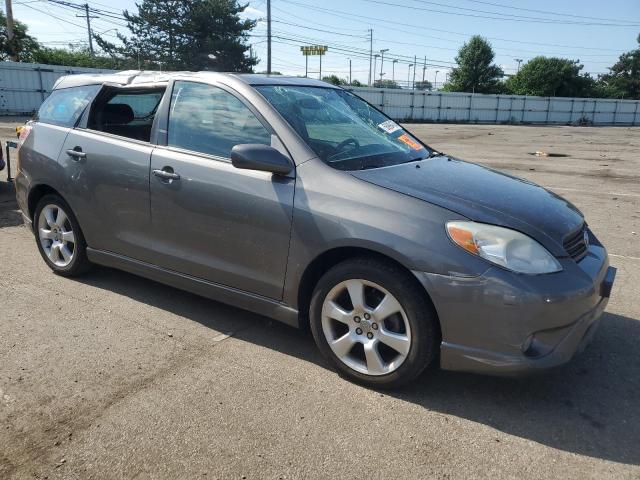 2T1KR32E67C663288 - 2007 TOYOTA COROLLA MA XR GRAY photo 4