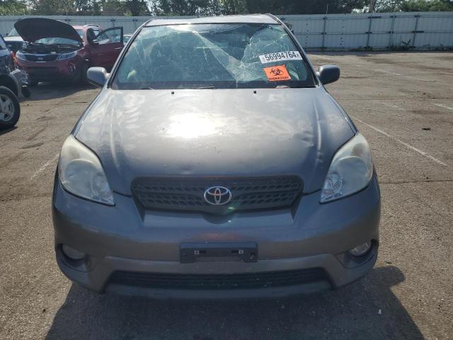 2T1KR32E67C663288 - 2007 TOYOTA COROLLA MA XR GRAY photo 5