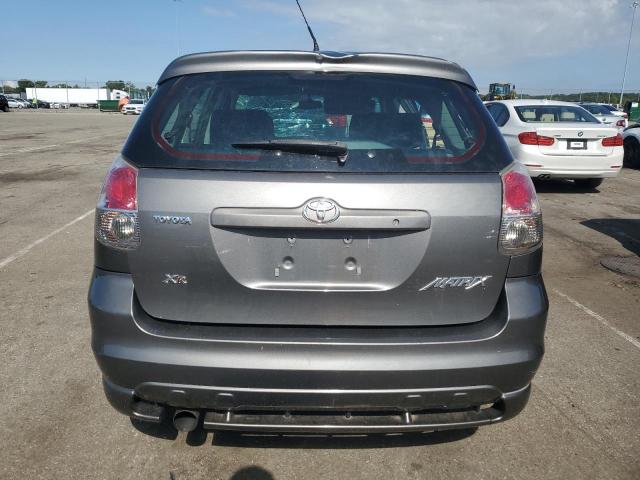 2T1KR32E67C663288 - 2007 TOYOTA COROLLA MA XR GRAY photo 6