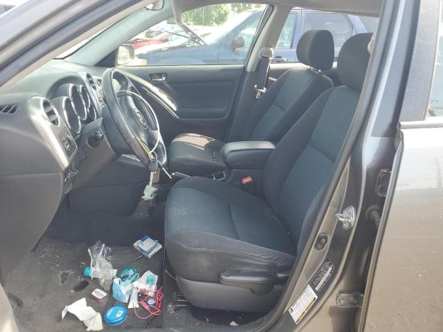 2T1KR32E67C663288 - 2007 TOYOTA COROLLA MA XR GRAY photo 7