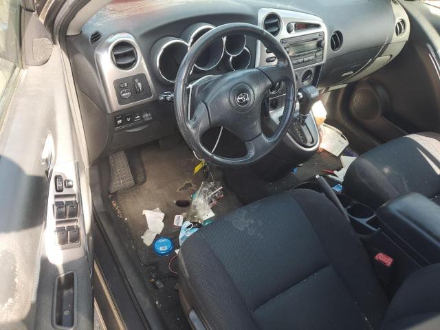 2T1KR32E67C663288 - 2007 TOYOTA COROLLA MA XR GRAY photo 8