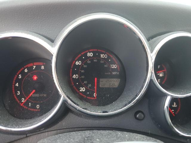 2T1KR32E67C663288 - 2007 TOYOTA COROLLA MA XR GRAY photo 9