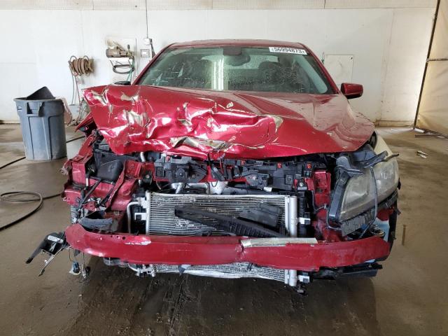 1G11C5SL1EU166164 - 2014 CHEVROLET MALIBU 1LT 勃艮第红 照片 5