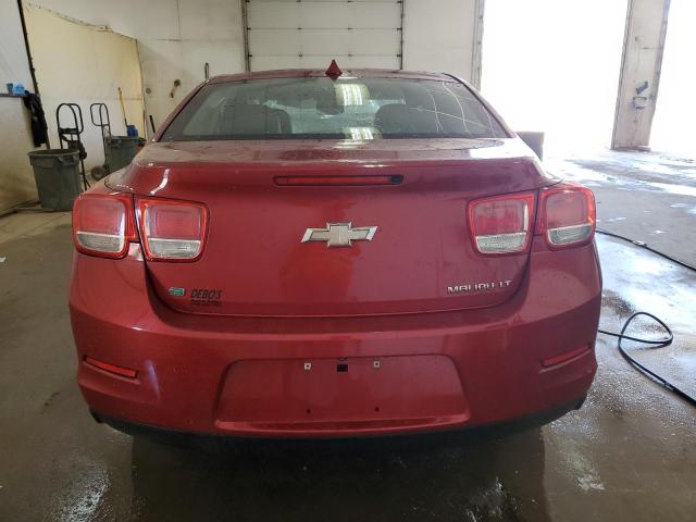 1G11C5SL1EU166164 - 2014 CHEVROLET MALIBU 1LT 勃艮第红 照片 6