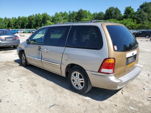 2FMZA52402BA14348 - 2002 FORD WINDSTAR SE TAN photo 2