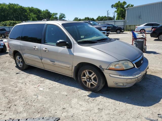 2FMZA52402BA14348 - 2002 FORD WINDSTAR SE TAN photo 4