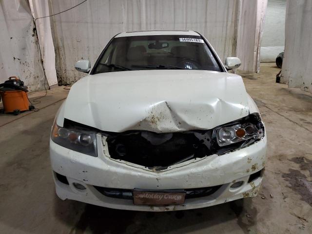 JH4CL96876C013078 - 2006 ACURA TSX WHITE photo 5