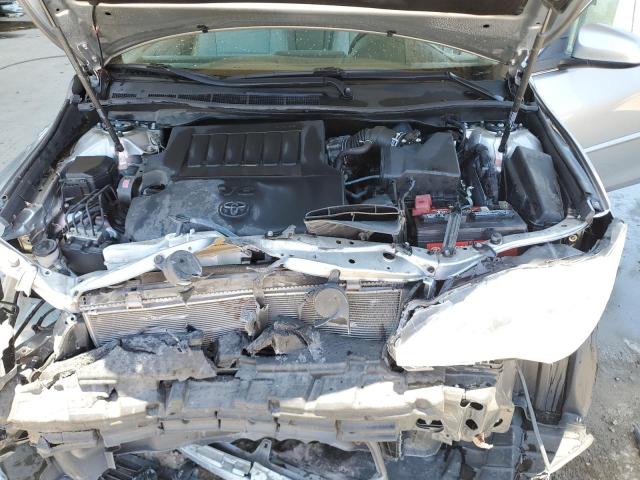 4T1BK1FK3HU584850 - 2017 TOYOTA CAMRY XSE SILVER photo 11