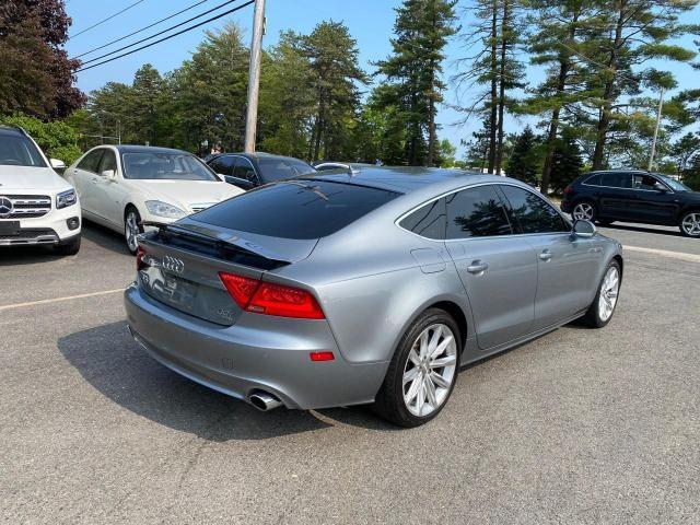 WAUWGAFCXEN099205 - 2014 AUDI A7 PREMIUM PLUS GRAY photo 3