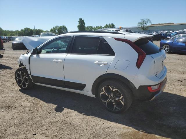 KNDCR3LE3P5037763 - 2023 KIA NIRO EX WHITE photo 2