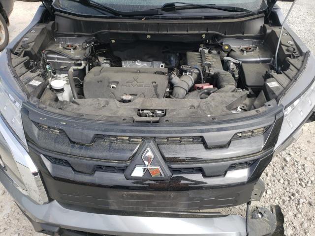 JA4ARUAU9NU011074 - 2022 MITSUBISHI OUTLANDER ES GRAY photo 12