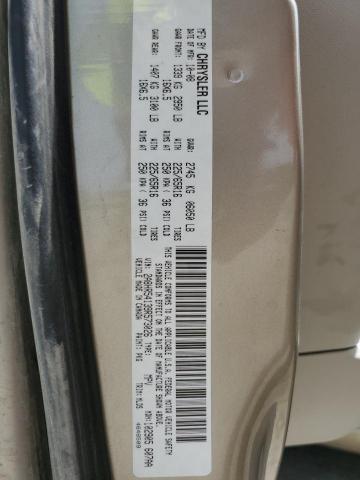 2A8HR54139R573026 - 2009 CHRYSLER TOWN & COU TOURING 米色 照片 13