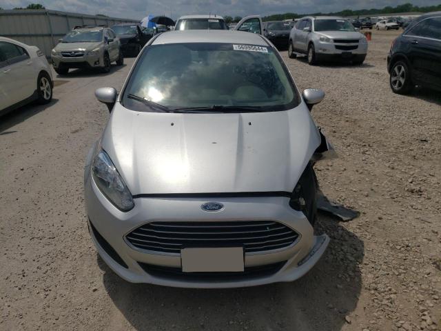 3FADP4BJ2KM110726 - 2019 FORD FIESTA SE SILVER photo 5