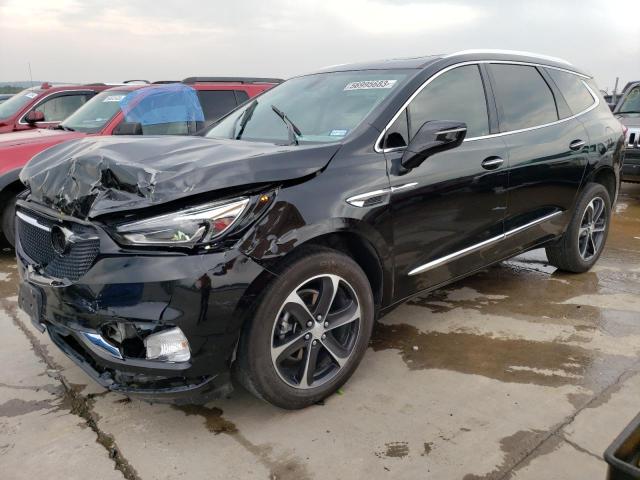 5GAERBKW0MJ242586 - 2021 BUICK ENCLAVE ESSENCE 黑色 照片 1