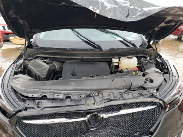 5GAERBKW0MJ242586 - 2021 BUICK ENCLAVE ESSENCE 黑色 照片 12