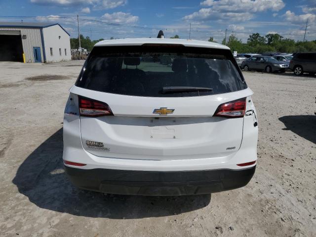 3GNAXSEV7NS210473 - 2022 CHEVROLET EQUINOX LS WHITE photo 6