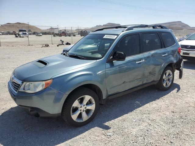 JF2SH66699H782279 - 2009 SUBARU FORESTER 2.5XT LIMITED BLUE photo 1